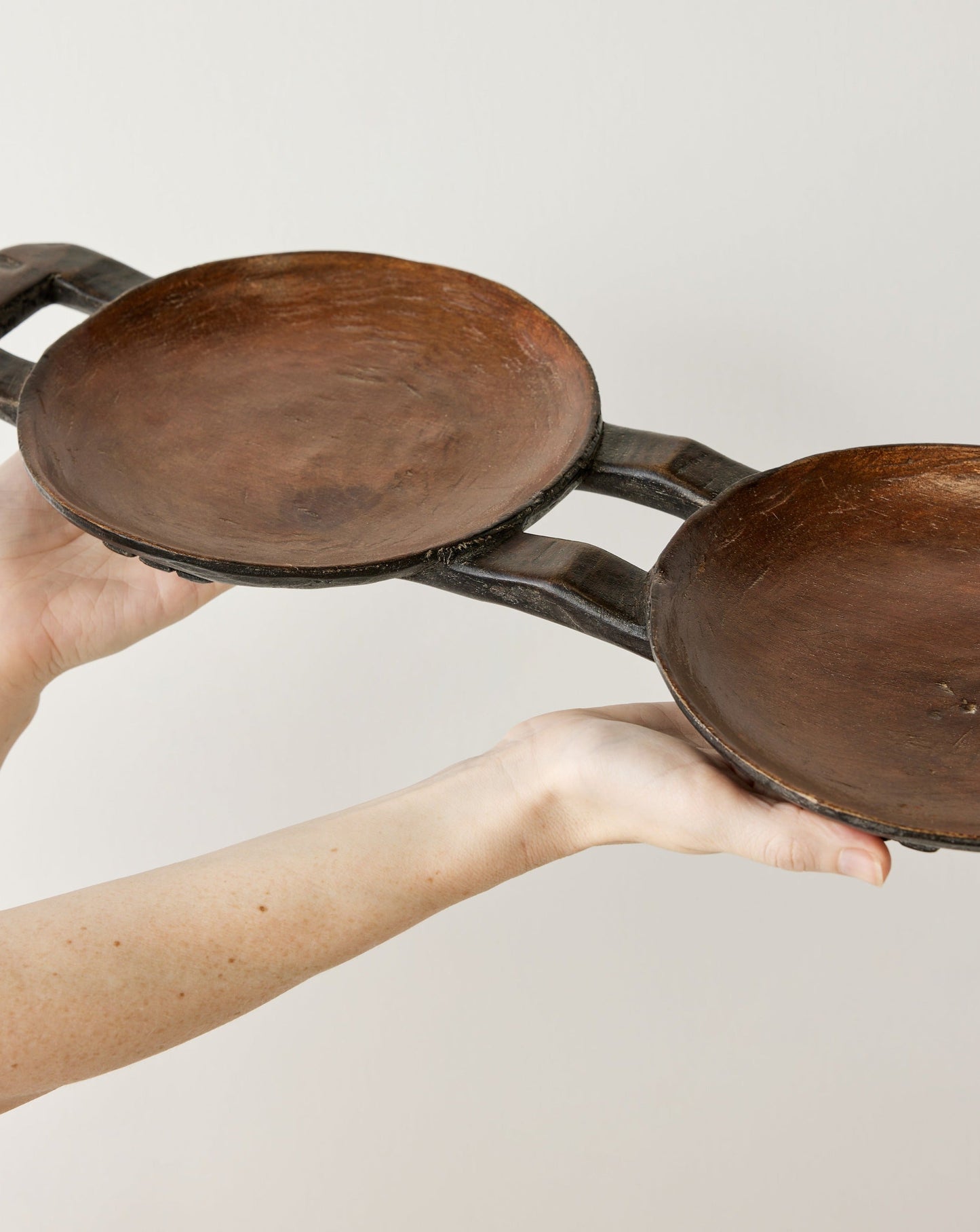 Bamenda Duo Hardwood Tray