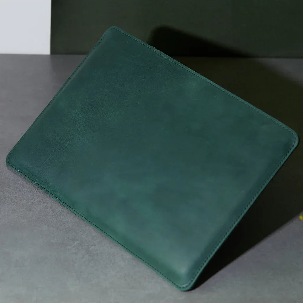 The Gamma Plus Laptop Sleeve — Forest Green