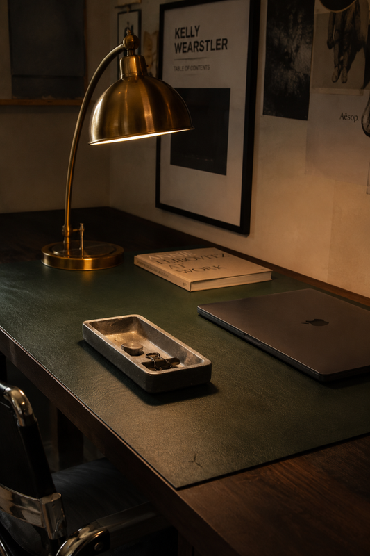 The Work-From-Anywhere Desk Setup: Home Office Inspiration for the Woman Who Moves