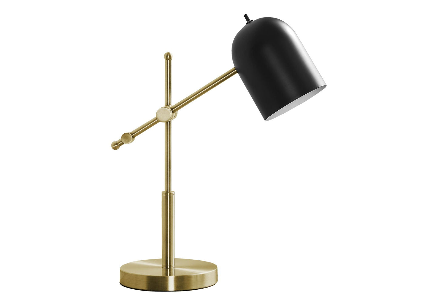 Brass Arc Desk Lamp