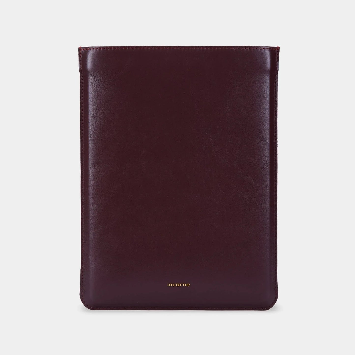 The ClineUp Laptop Sleeve — Burgundy