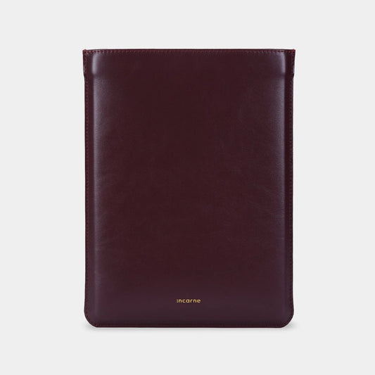 The ClineUp Laptop Sleeve — Burgundy