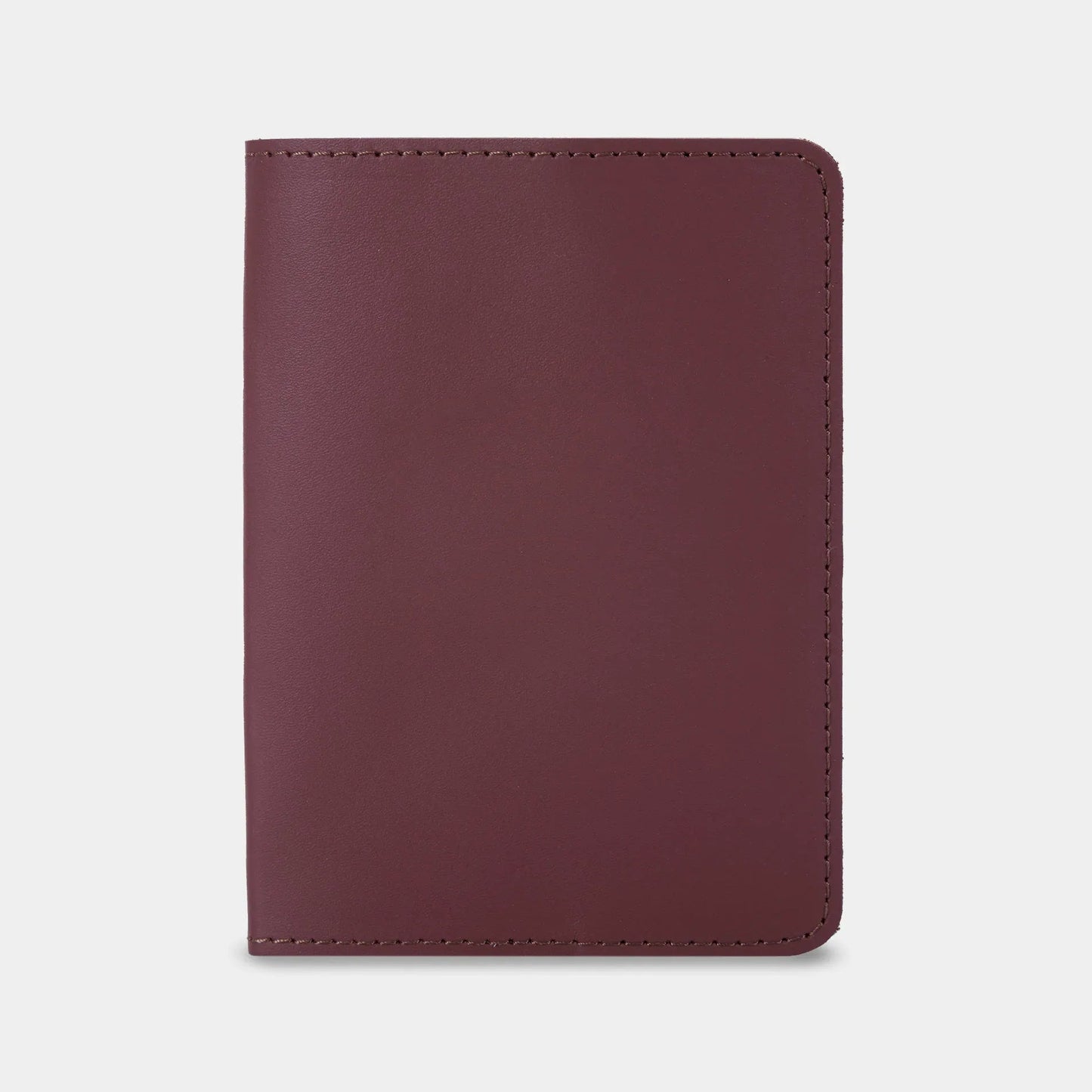 The Bali Passport Cover — Oxblood