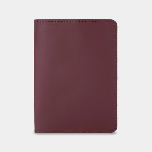 The Bali Passport Cover — Oxblood
