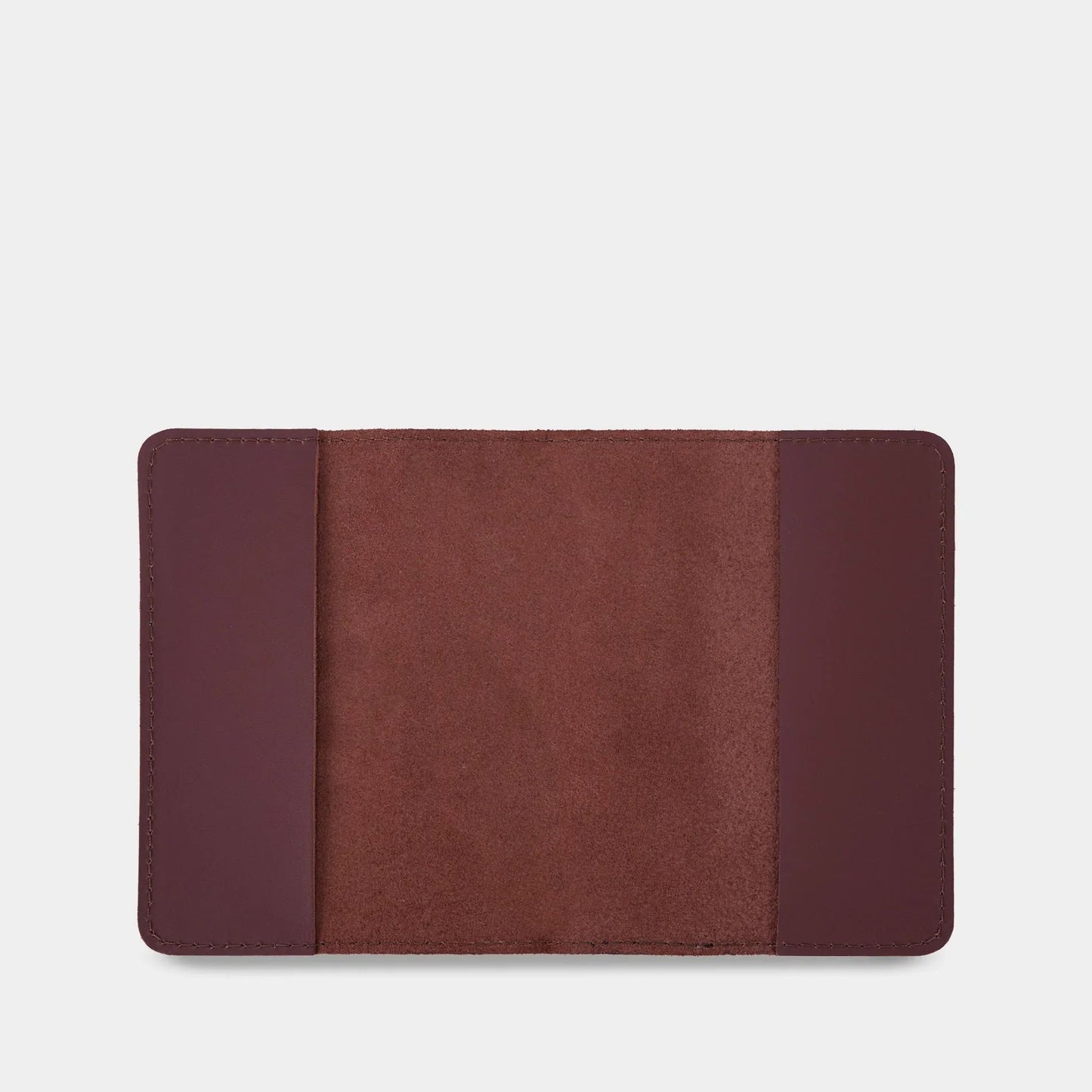 The Bali Passport Cover — Oxblood