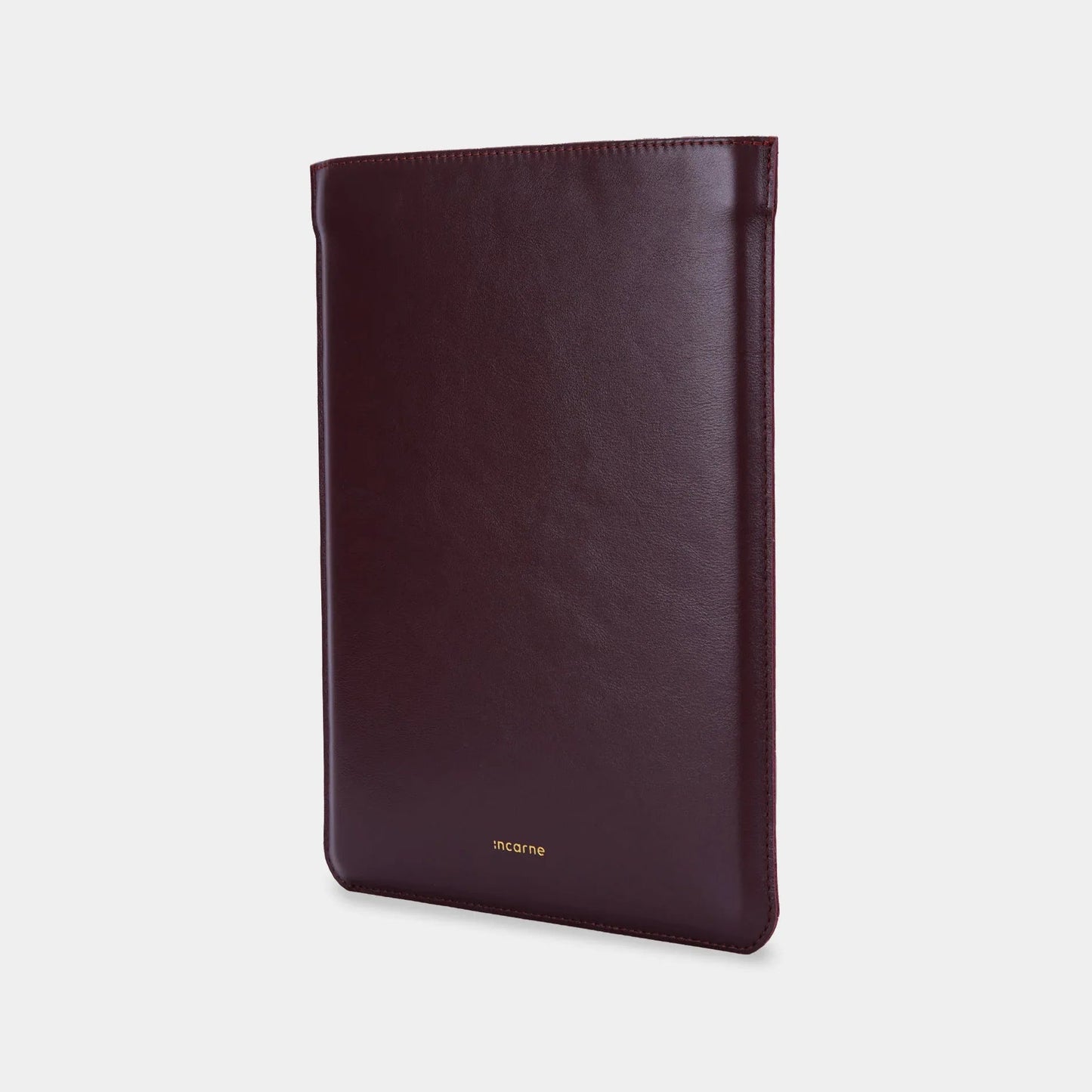 The ClineUp Laptop Sleeve — Burgundy