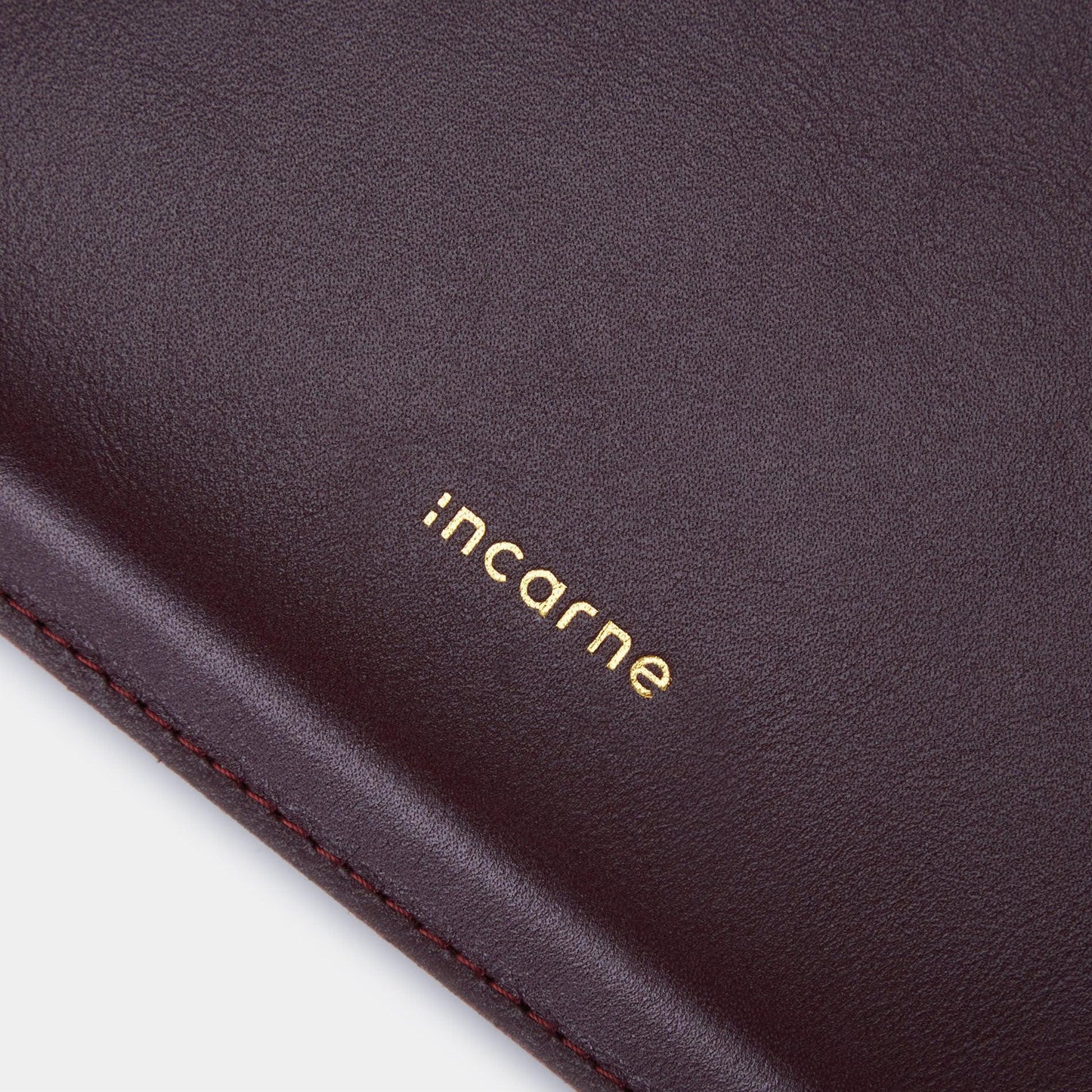 The ClineUp Laptop Sleeve — Burgundy