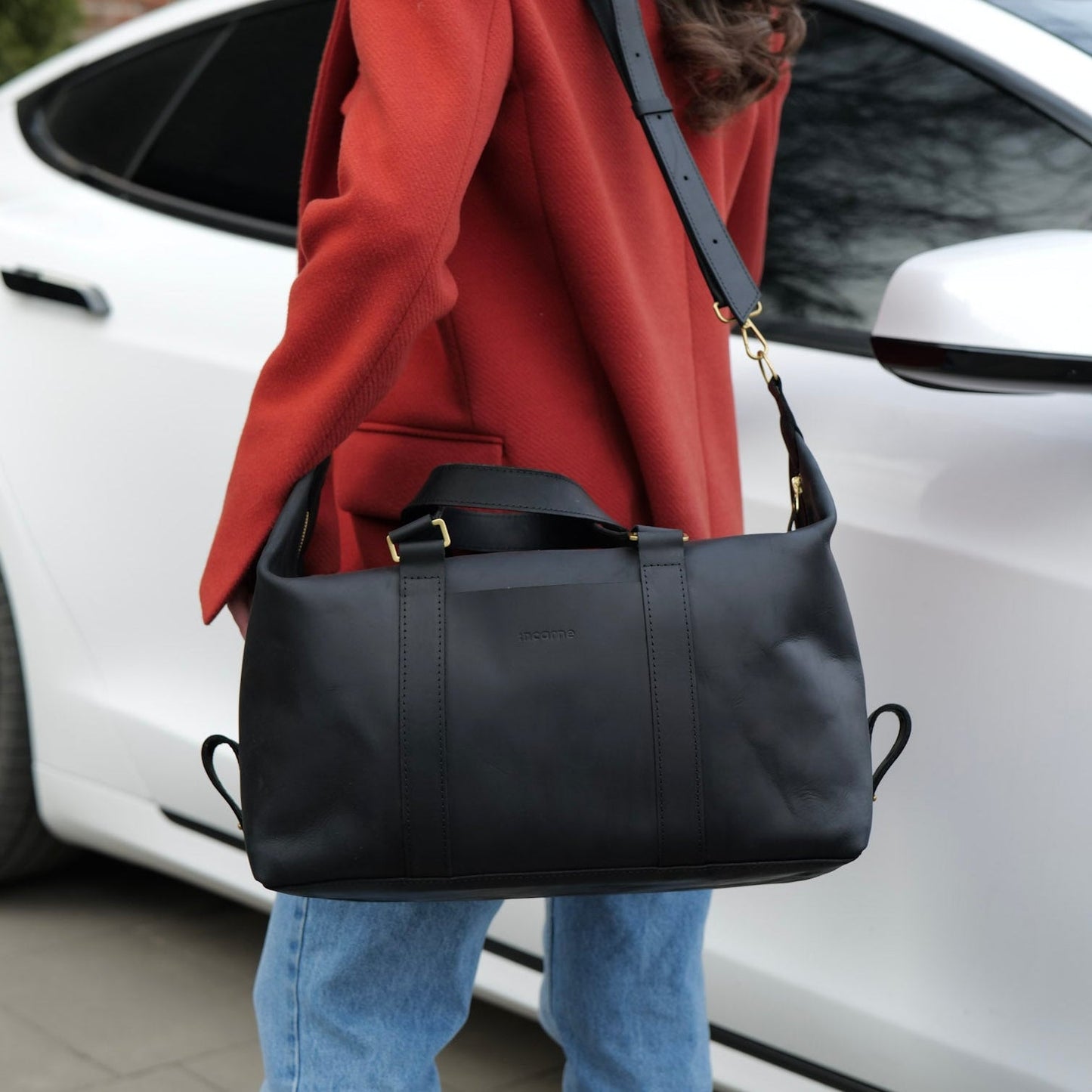 The All In Travel Bag — Black