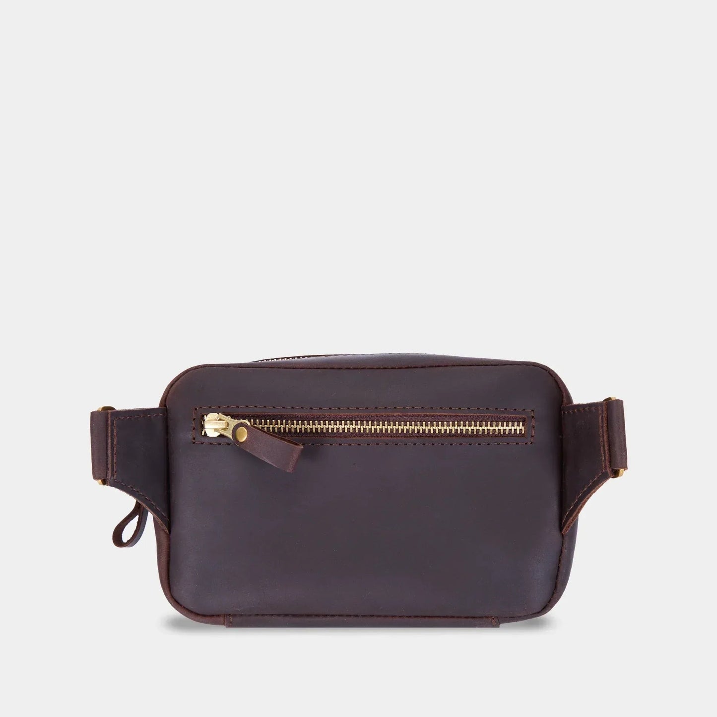 The Couple Belt Bag — Dark Brown