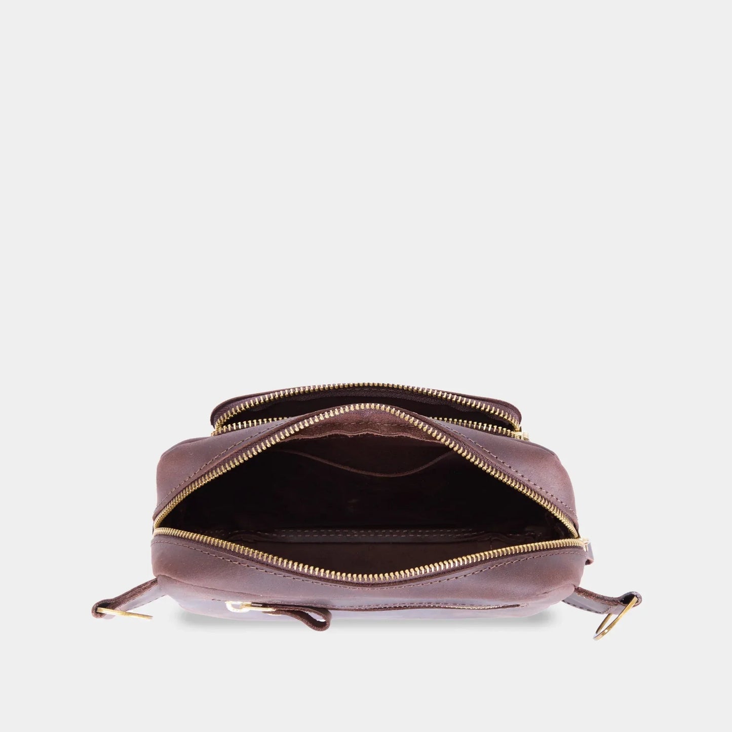 The Couple Belt Bag — Dark Brown