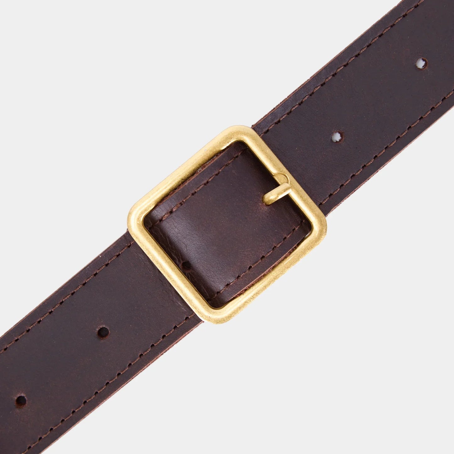 The Couple Belt Bag — Dark Brown