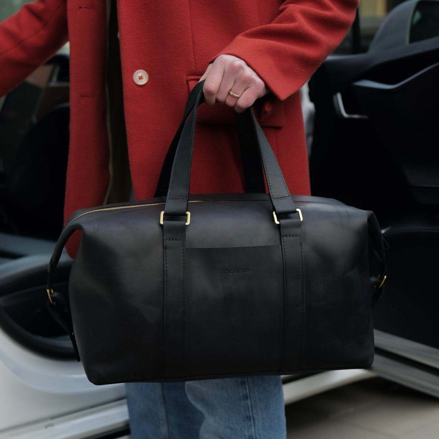The All In Travel Bag — Black