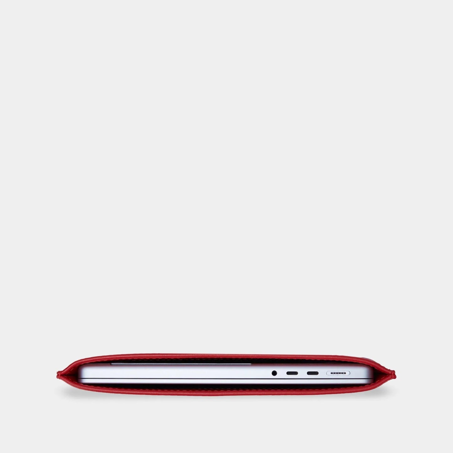 The ClineUp Laptop Sleeve — Red