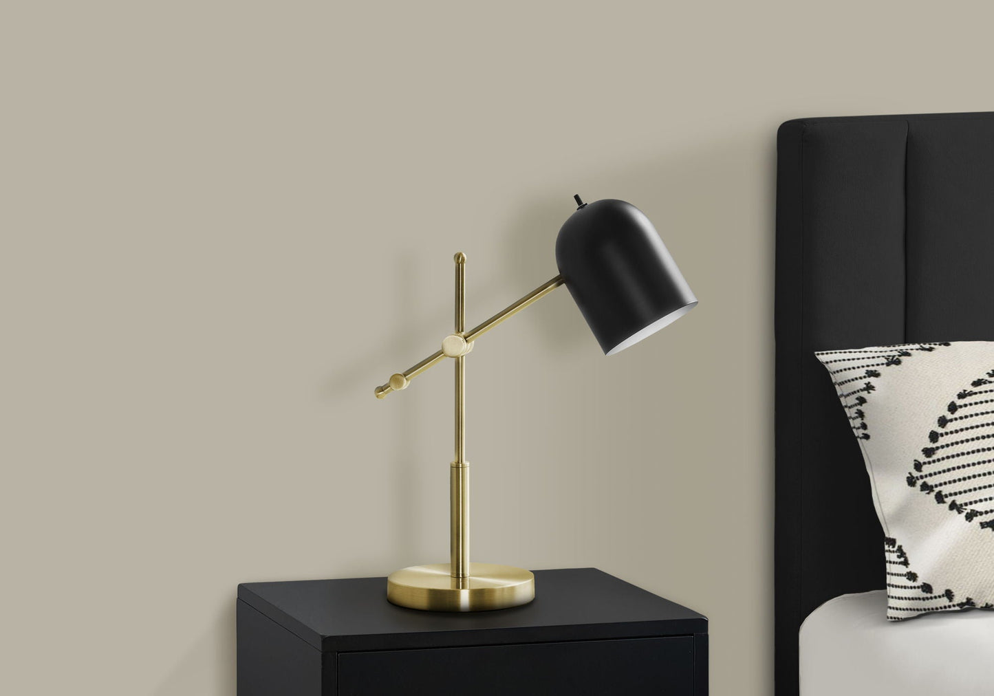 Brass Arc Desk Lamp