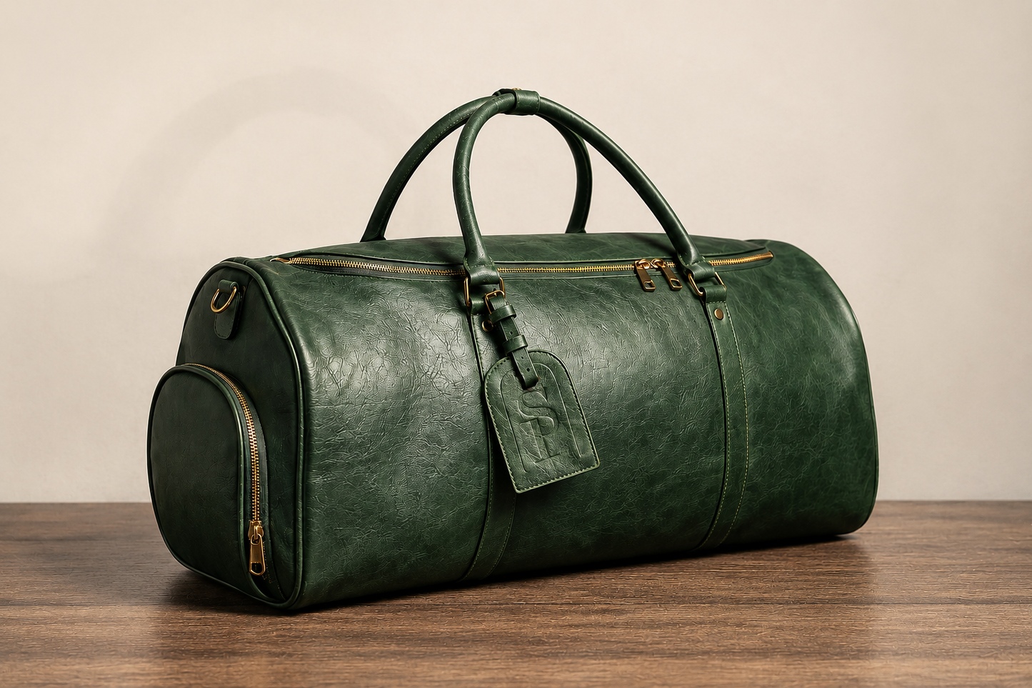Leather Weekender Bag