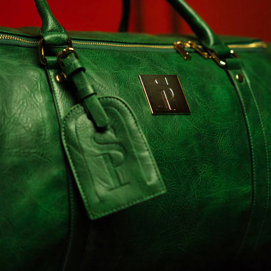 Leather Weekender Bag