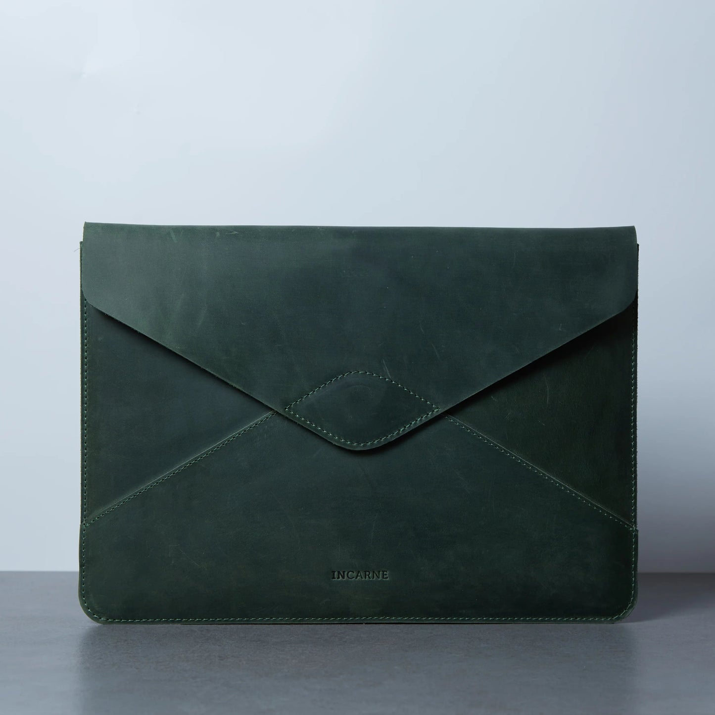The Message Sleeve — Forest Green
