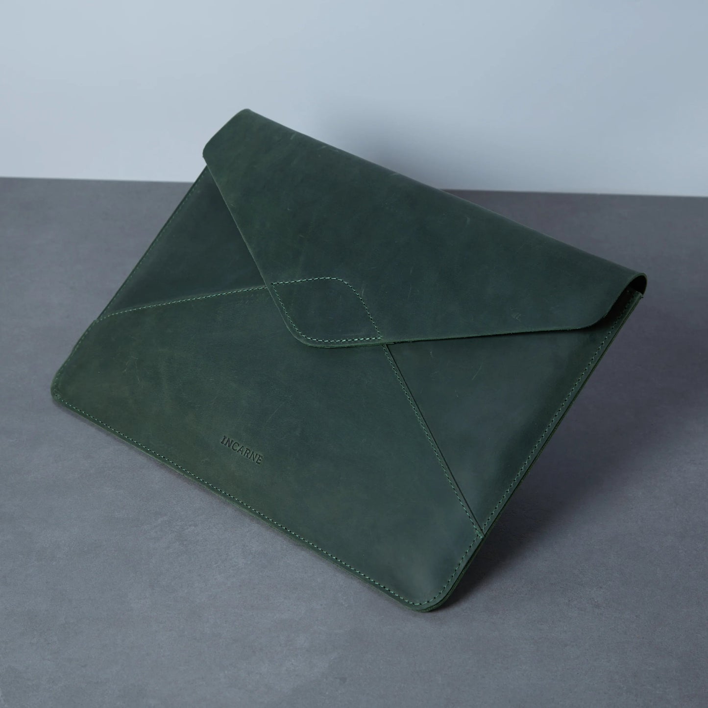The Message Sleeve — Forest Green