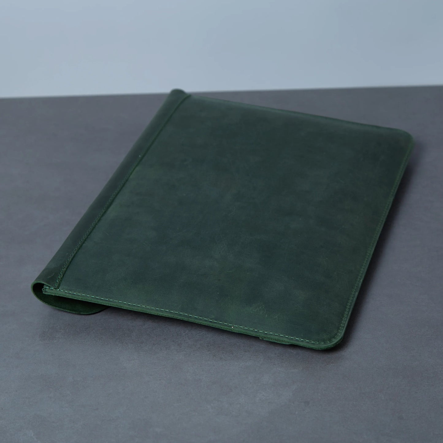 The Message Sleeve — Forest Green