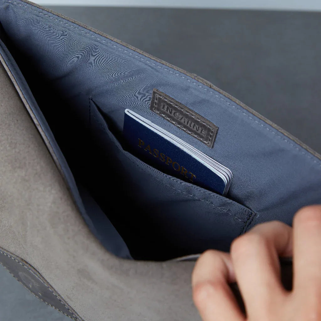 The Message Sleeve — Slate