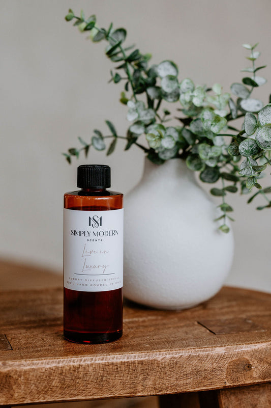 Electric Diffuser Refill — 8oz