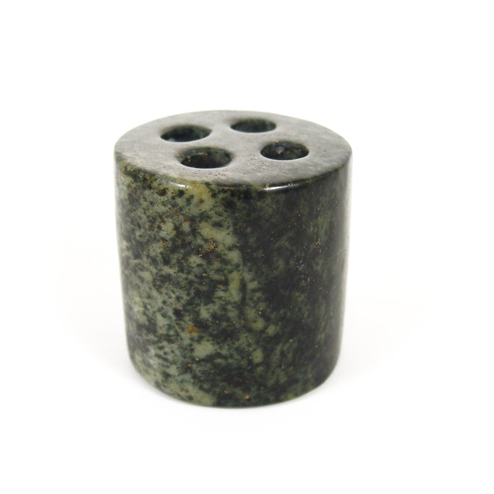 Stone Pencil Holder, back view
