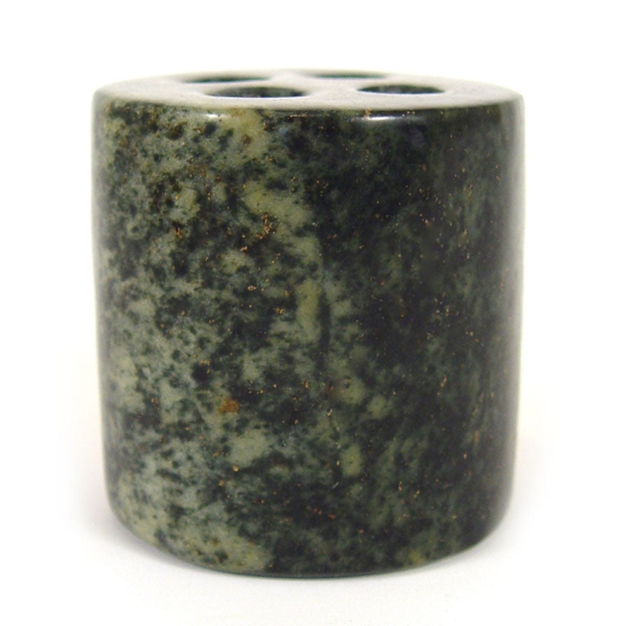 Stone Pencil Holder, side view