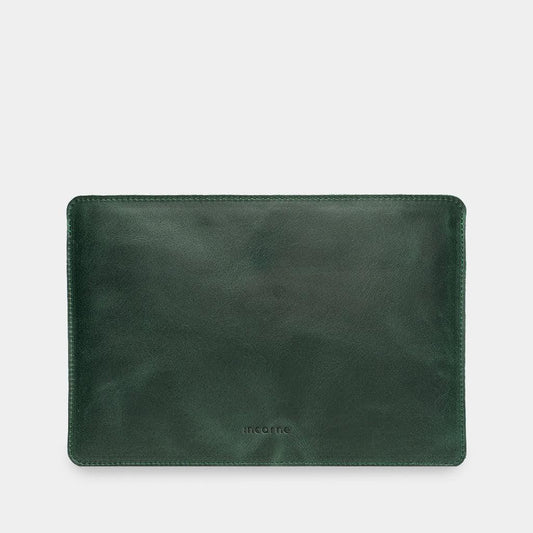 The Gamma Plus Laptop Sleeve — Forest Green