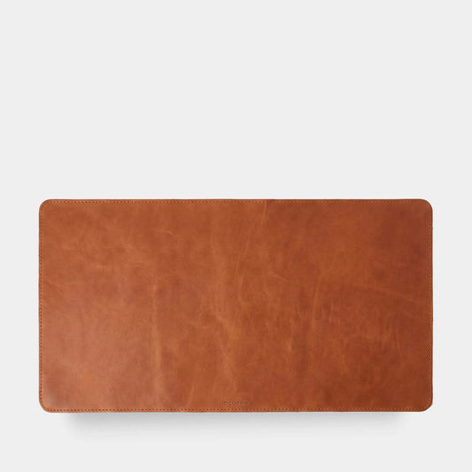 The ProDesk Leather Desk Pad — Cognac