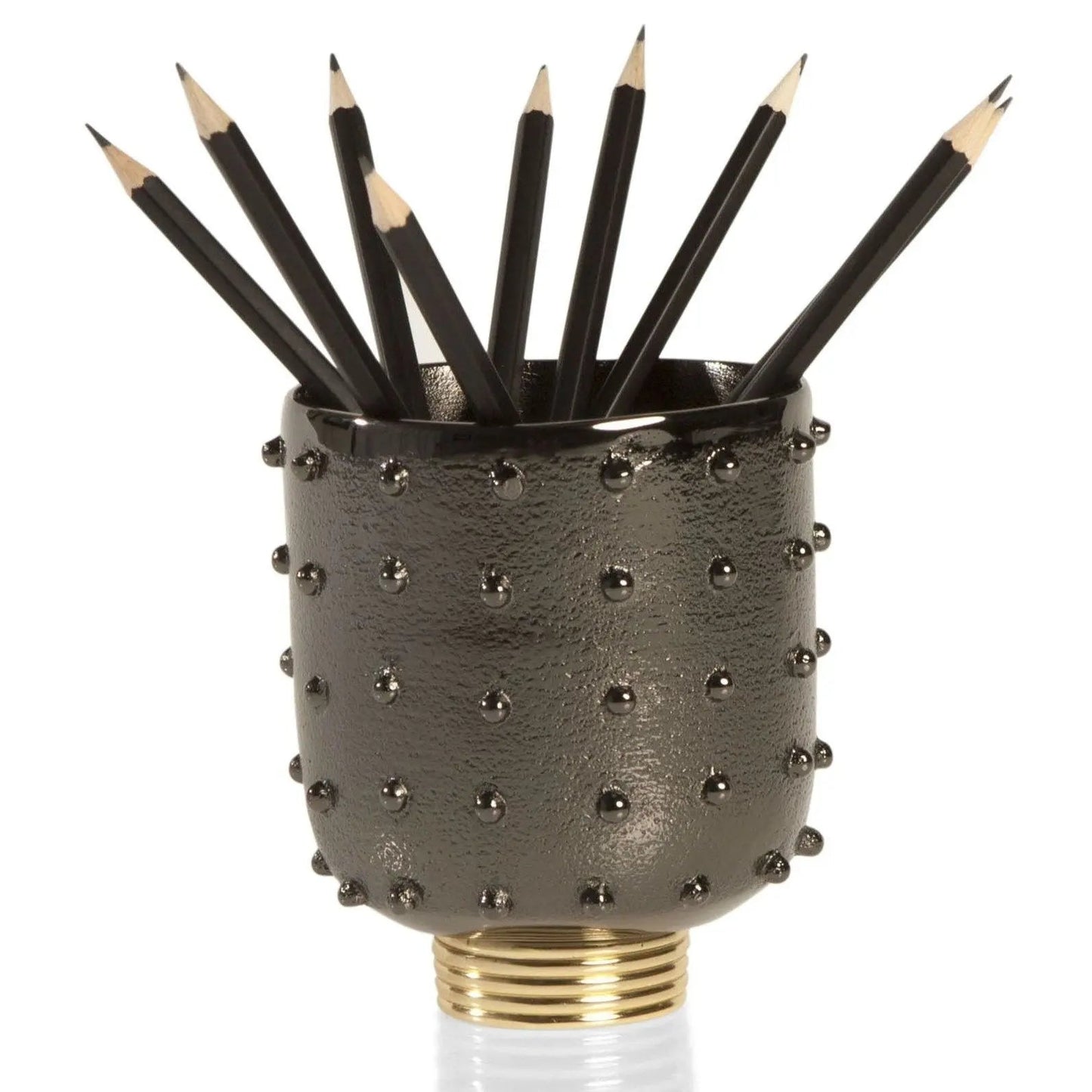Djembe Desk Collection — Dark Bronze