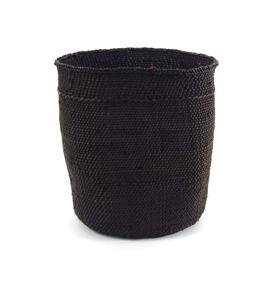 Rich Black Iringa Baskets