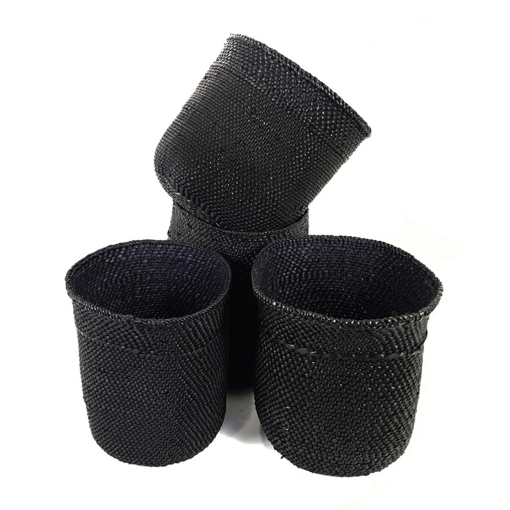 Rich Black Iringa Baskets