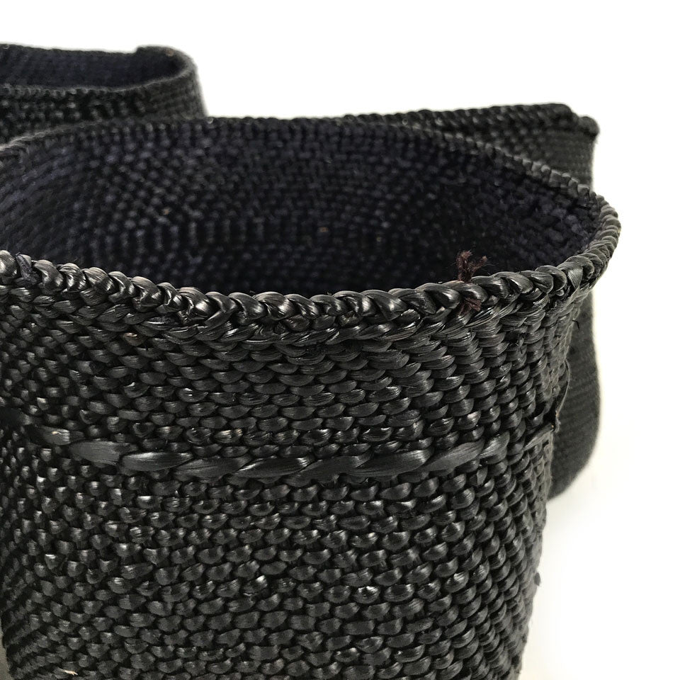 Rich Black Iringa Baskets